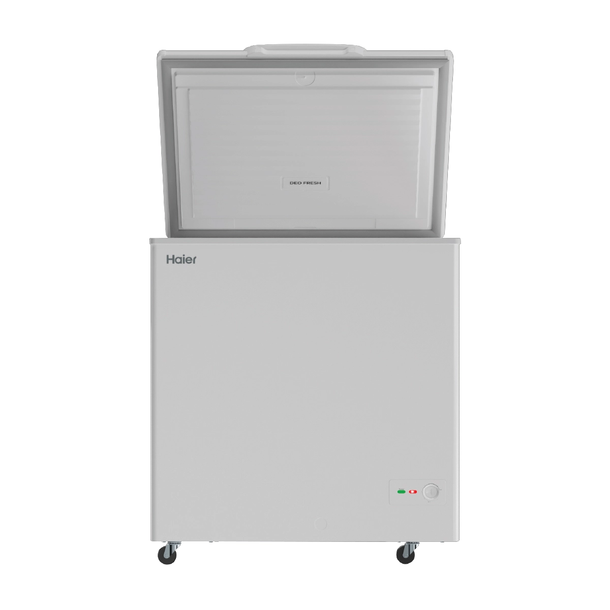 Haier 230 Ltr Single door- White Colour Convertible Hard top Freezer